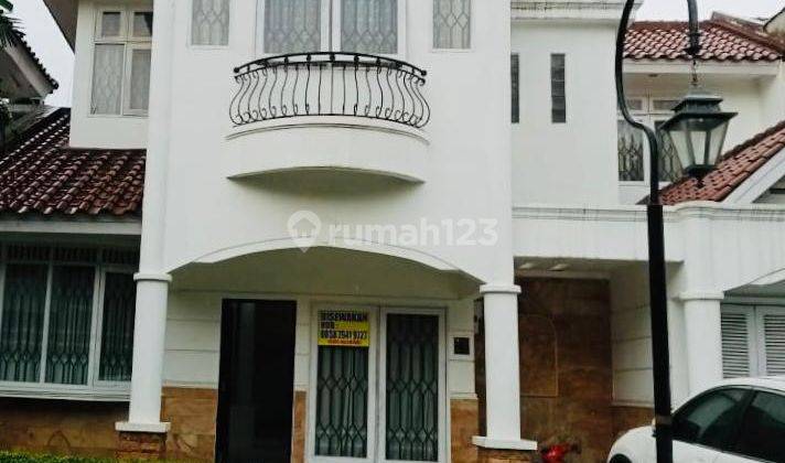 Rumah Bagus Semi Furnished di Sektor 7-Bintaro, Tangerang Selatan 1