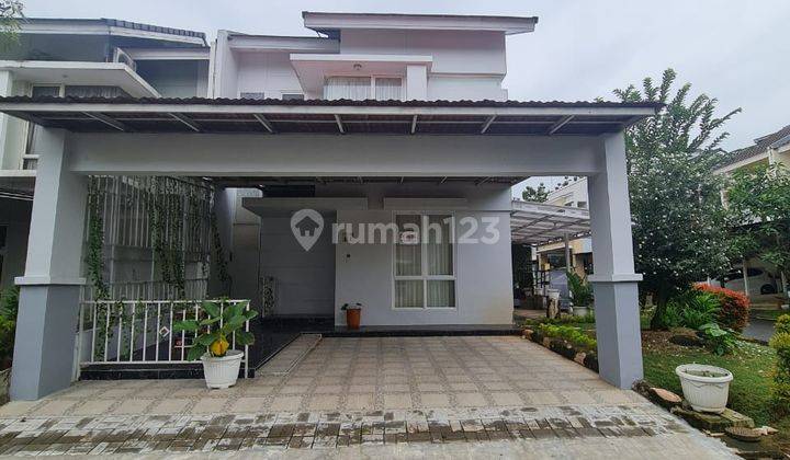 Rumah siap huni di dlm cluster  1