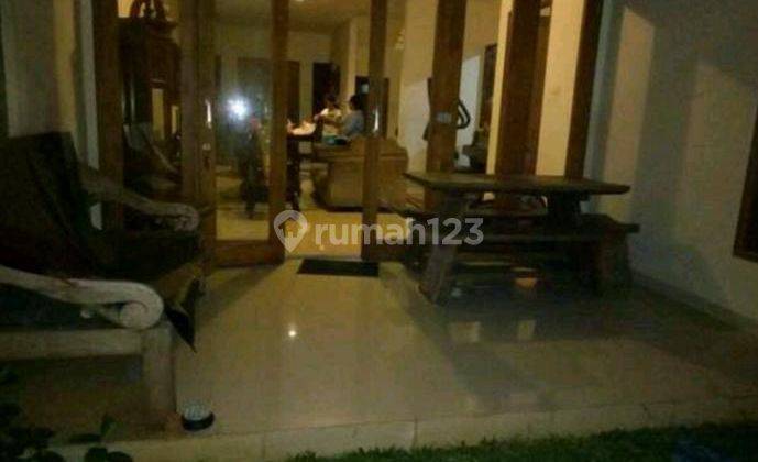 Rumah siap huni di cluster veteran  2