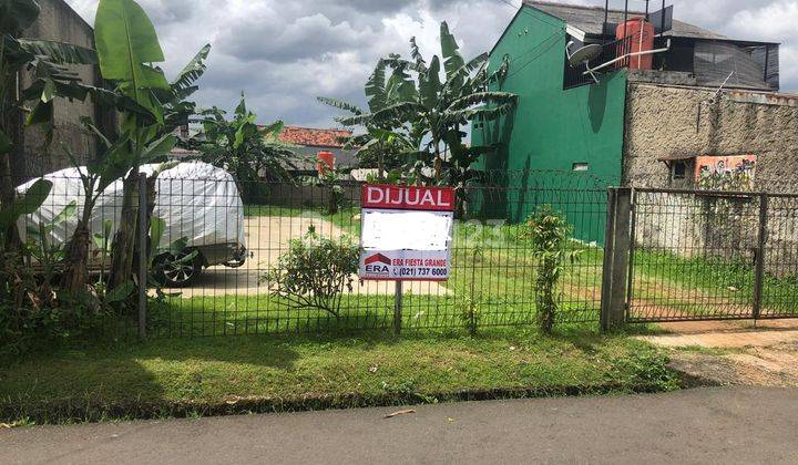 Kavling siap bangun Ulujami jaksel 1