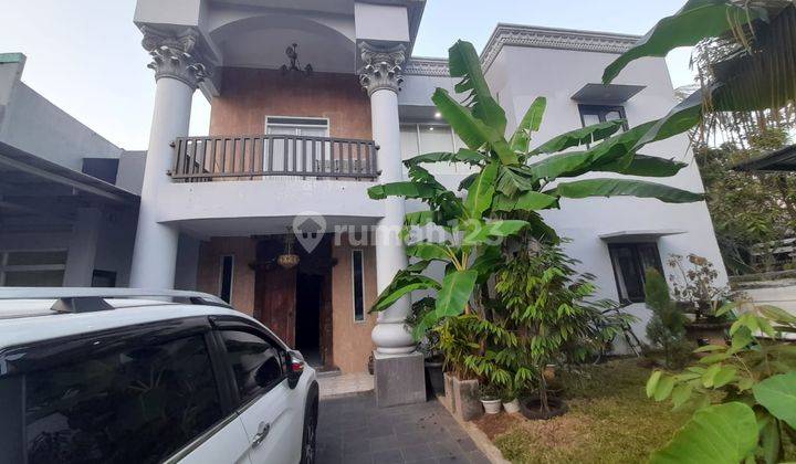 Dijual Rumah Di Dalam Cluster Posisi Hoek, Dpn Pos Security, Hdp Timur 1