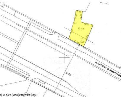 Tanah Luas 734 m² Di Tb Simatupang Jakarta Selatan, Lnk 1