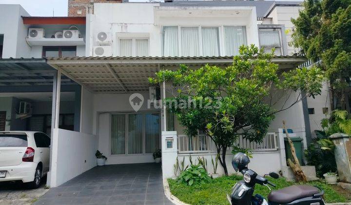 Rumah siap huni di emerald bintaro 1