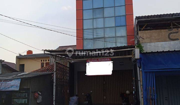 Ruko 3 lantai siap pakai di Jl.H.Mencong cileduk 1