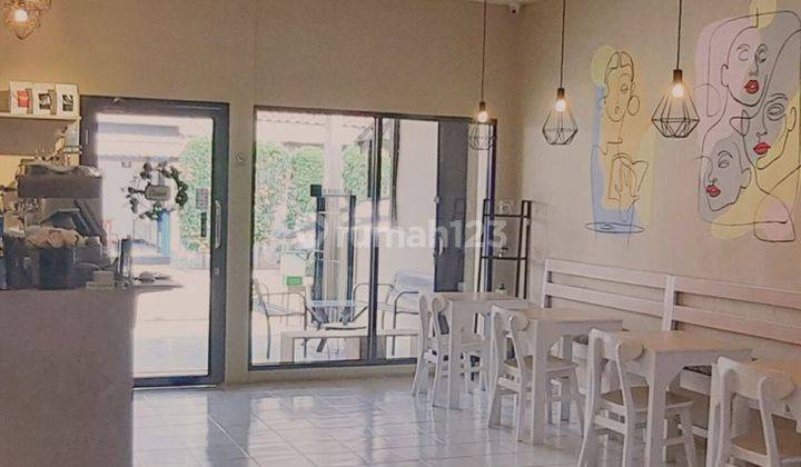 Dijual Cafe Luas 121 Cocok Untuk Usaha, di Pamulang, Mel 1