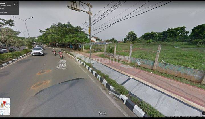 Lahan komersial di Ciater Tangerang  2