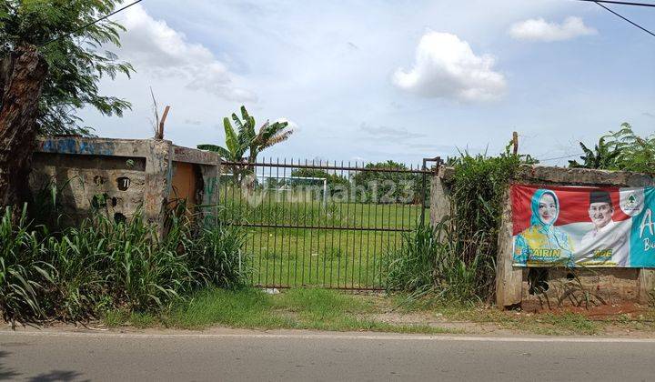 Tanah Siap Bangun Serua Ciputat 1