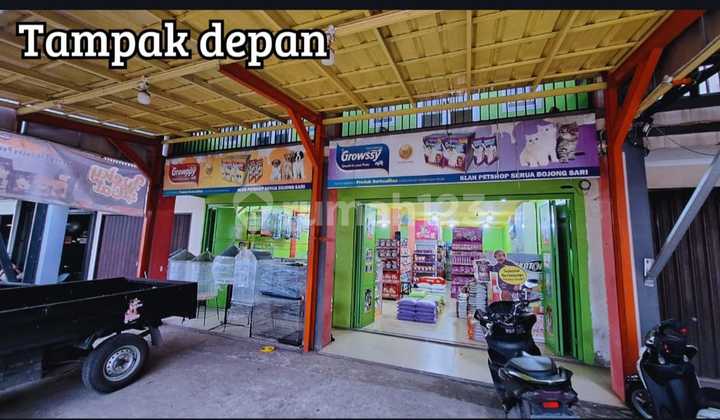 Strategic Commercial Building Serua Raya Bojongsari Depok – Freehold Certificate, Land Area 112/176, Ready + Legal 2