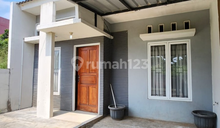Dijual Rumah Siap Huni di Griya Cendekia Rawakalong - Parung, Wnti 1