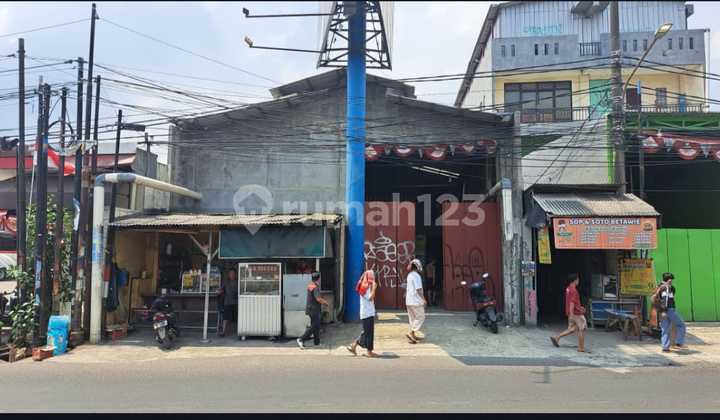 Strategic Warehouse for Sale in Cipayung Ciputat – Area 717 m², Freehold Certificate, Price 9 Billion Negotiable Strategic Warehouse for Sale in Cipayung Ciputat – Area 717 m², Freehold Certificate, Price 9 Billion Negotiable