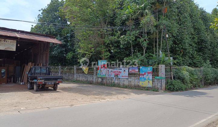 Lahan Padat Siap Bangun Serua Ciputat 2