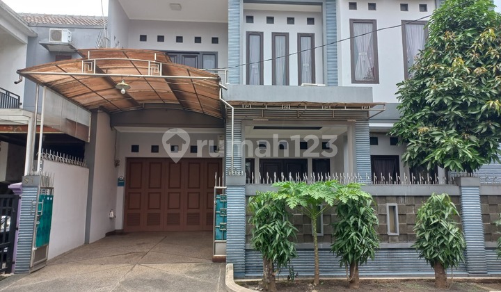 For Sale Luxurious Ready-to-Occupy House in Villa Mutiara Sawah Baru, Wnti + Tat 1