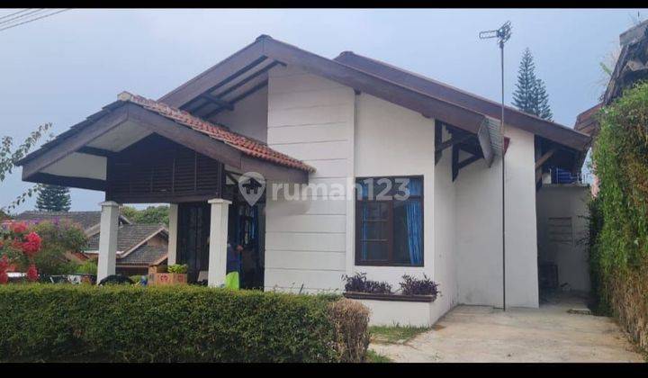 Di Jual Cepat Villa Green Hills Puncak 1