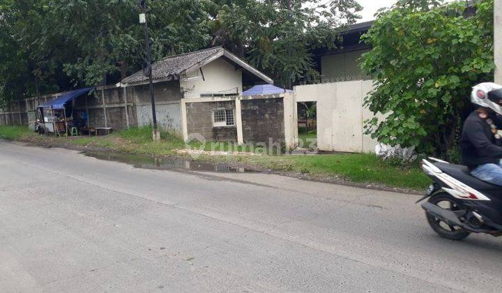 Di jual pabrik di komplek industri jatake 1