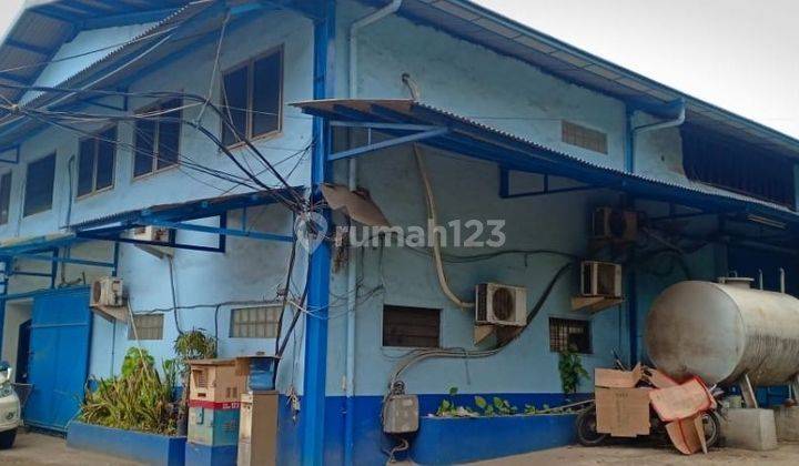 Di jual gudang jalan raya daan mogot 2