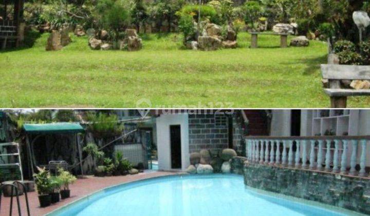 Di Jual Villa Di Cisarua Puncak 1