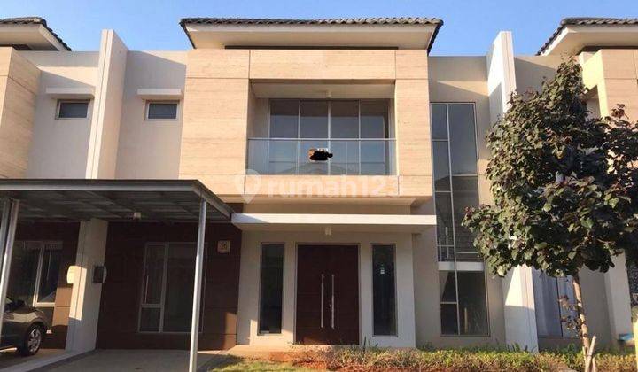 Di jual rumah di golf island pik vluster orchestra 1