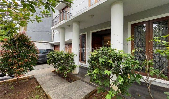 Di jual rumah mewah di cempaka putih 1