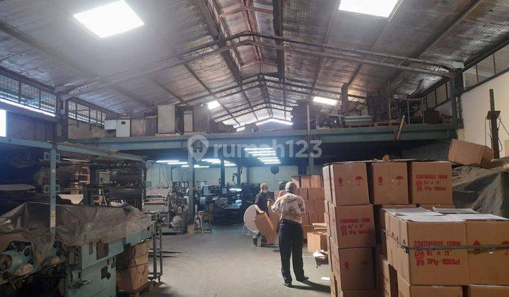 Di jual gudang sunter jakarta utara 2