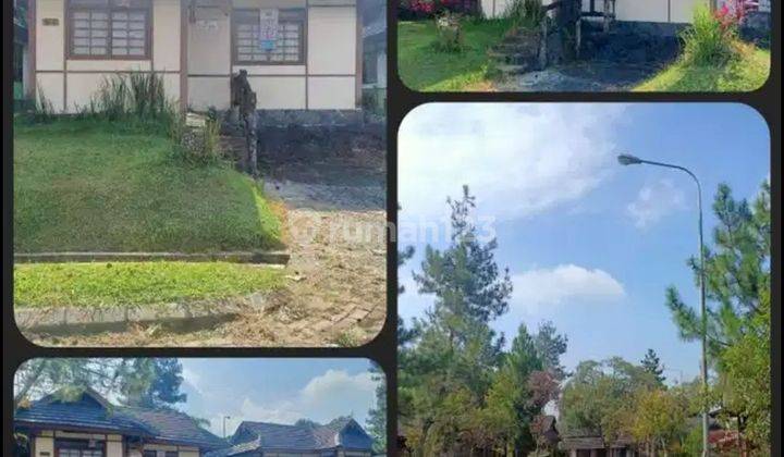 Di jual villa kota bunga di bawah NJOP puncak 1