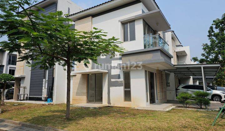 Di jual cepat rumah hoek golf island pantai indah kapuk 1