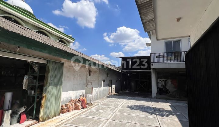 For Sale Quick Veteran Plot Bintaro Facing Main Road Cheap