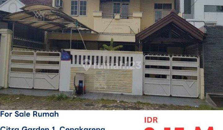 Di Jual Cepat Rumah Lelang Di Citra 1 Jakarta Barat 1