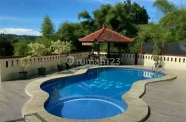 Di Jual Villa Puncak Di Bawah Njop Furnished 2