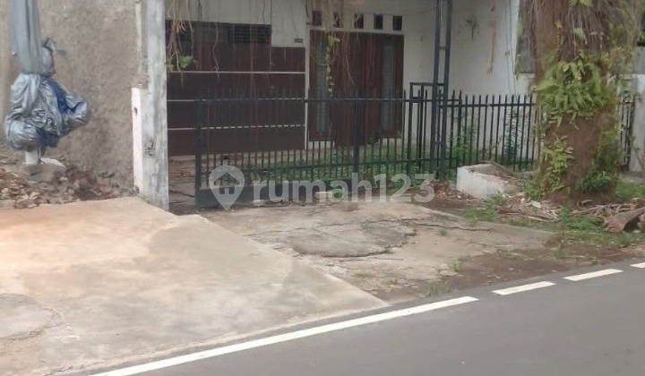 Di Jual Rumah Tua Hitung Tanah Jarang Ada Lokasi.bagus Di Cempaka Putih Jakarta Pusat