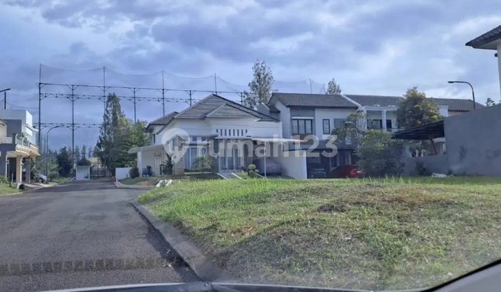 For Sale Plot Legenda Wisata Gunung Putri Bogor West Java