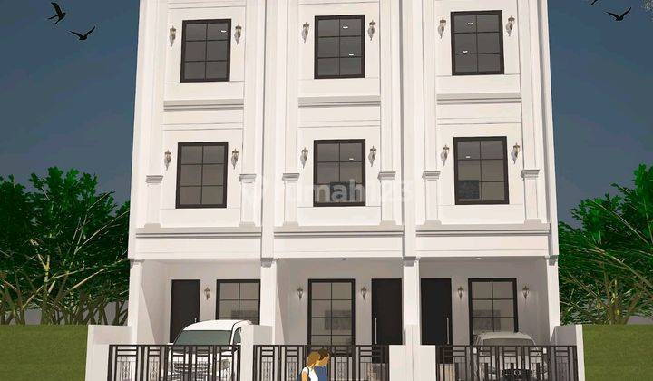 Di Jual Cepat Rumah Baru Di Duri Kepa Jakarta Barat 1