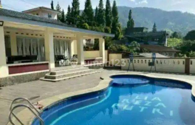 Di Jual Villa Puncak Di Bawah Njop Furnished 2