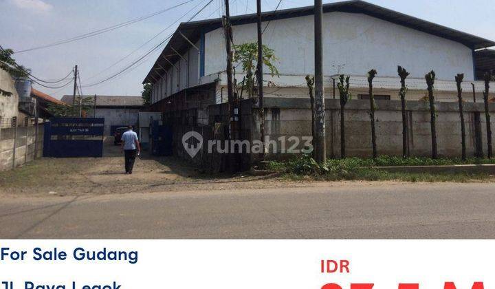 Di Jual Lelang Pabrik Di Legok Raya Tangerang 1