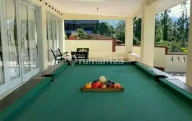 Di Jual Villa Puncak Di Bawah Njop Furnished 2