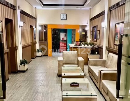 Hotel Tengah Kota Pasirkaliki Subdistrict Cicendo Bandung SHM 2