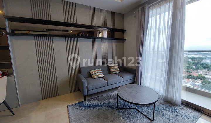 2 br Hegarmanah Residence Furnish lantai 20 siap pakai  2
