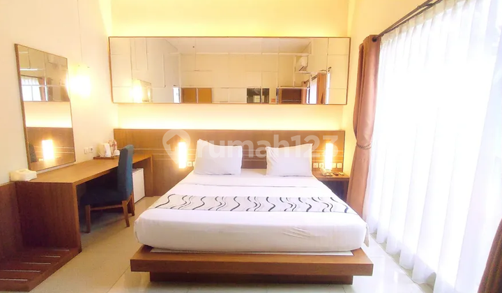 Hotel Bintang 3 Kec Cicendopusat Kota Bandung , SHM , Dekat Fasilitasumum Yg Lengkap