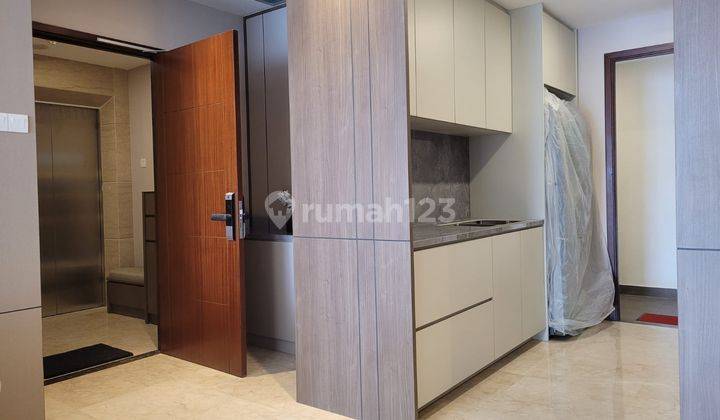HEGARMANAH RESIDENCE 3 BR LANTAI 12 FURNISHED SIAP HUNI  2