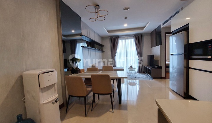 2 BR Hegarmanah Residence Apartemen Furnish View bagus  2