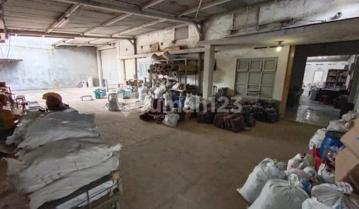 Gudang & pabrik Andir Sayap Pajajaran Bandung tengah kota SHM 