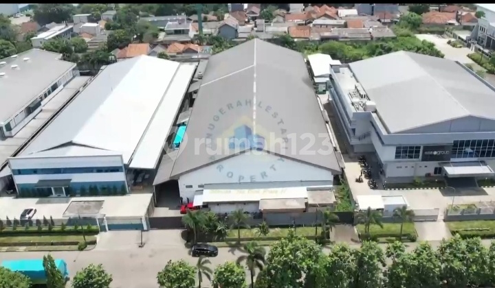 Factory in the Cikupa Mas 2 Area, Tangerang Factory in the Cikupa Mas 2 Area, Tangerang