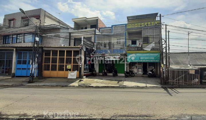 Dijual Ruko 3 Lantai Murah Dipewira Akses Pinggir Jalan  1