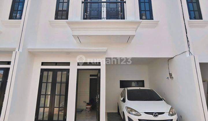 Rumah Baru Minimalis Siap Huni di M Kahfi 1 Jagakarsa Jaksel 1