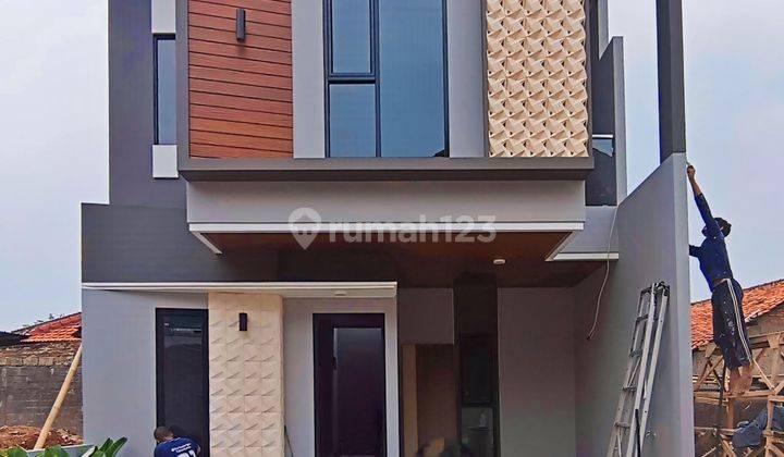 Rumah Baru Akses Besar Di Cluster Jagakarsa Raya Jaksel 1