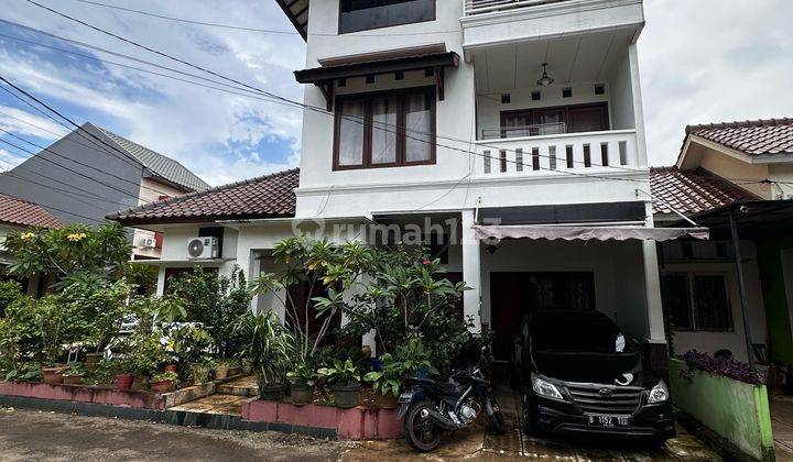 Rumah Luas Murah Full Furnished Di Kukusan Ui Depok 2