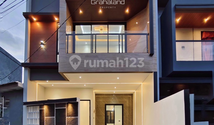 Rumah Baru Kontemporer Plus Rooftop Di Jagakarsa Jakarta Selatan