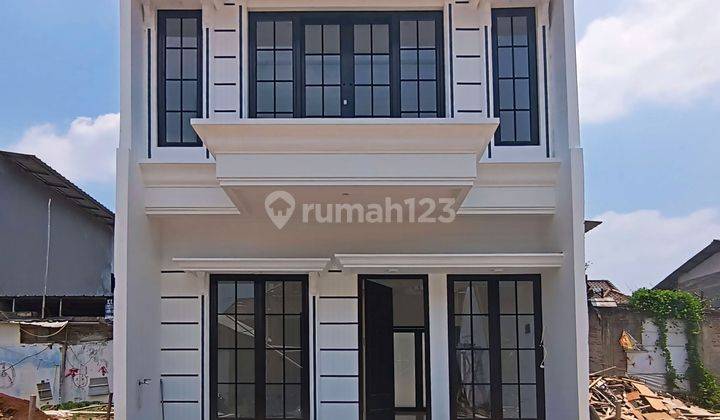 Rumah Baru Minimalis Plus Rooftop Di Jagakarsa Raya Jaksel 2