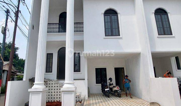 Rumah Baru Classic Di Cluster Kp Dukuh Kramat Jati Jaktim 1