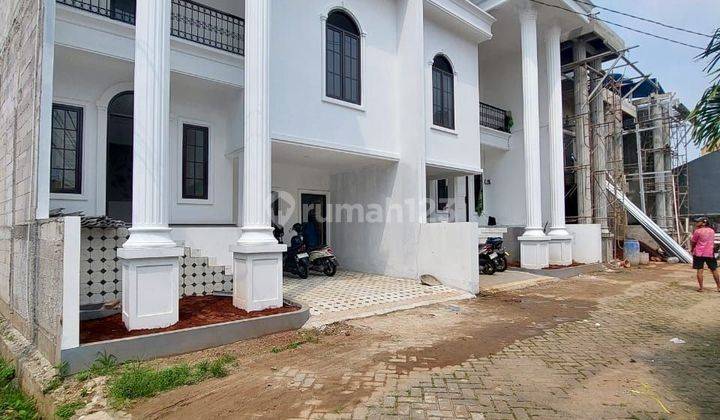 Rumah Baru Classic Di Cluster Kp Dukuh Kramat Jati Jaktim 2