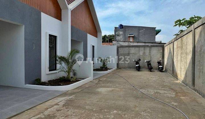 Rumah Baru Murah Dalam Cluster Di Kukusan Beji Depok 2